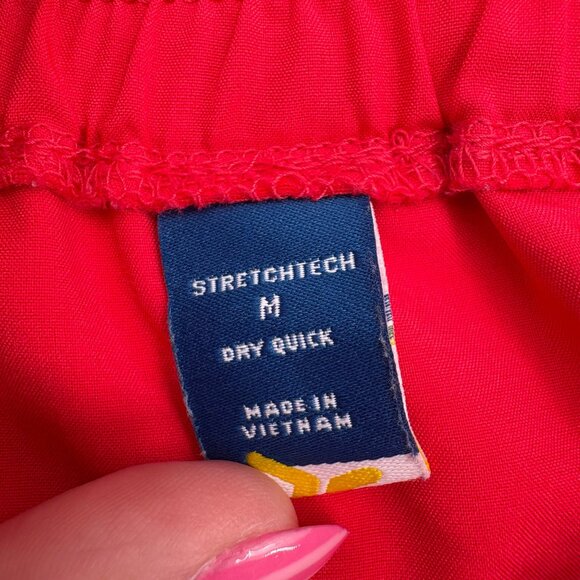 Old Navy Pink Pull On StretchTech Quick Dry Shorts M - Picture 2 of 5